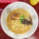 九州ラーメン 太陽@周南市 「にんにくらーめん」