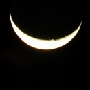 2025　2025　岡山県　岡山市の自宅の空　🌛月