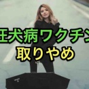 【40代の予防接種】コロナ？いいえ狂犬病！とおもったら破傷風3種混合に変更〜やはり多少お金がかかってもプロに相談すべきです。