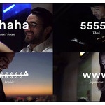 日本人→www わかる　アメリカ人→hahaha わかる　タイ人→