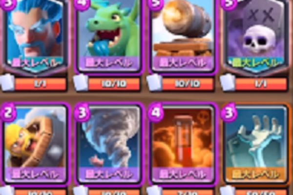 クラロワ 世界1位のスケラデッキ デッキ考察部 クラロワ 世界1位のスケラデッキ デッキ考察部