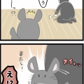 膝ぺむぺむしたらすぐ寄ってくる