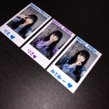 『[イコラブ] HUSTLE PRESS編集長さん　(りさ＆ひとみ＆きあら)サイン入り自撮りチェキを抽選でプレゼント！〆切は5月28日 23:59迄【音嶋莉沙、髙松瞳、齋藤樹愛羅】』の画像
