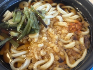 【ぬまつーグルメ】道の駅くるら戸田で、ラブパンチと温うどん食べてきた。ラブパンチ？(沼津市戸田)