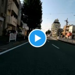 【動画】自転車を追い越したバイク、そのまま目の前を横切って左折→あわや接触の危険運転に批判殺到…