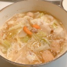 2日目鍋 ラーメン鍋