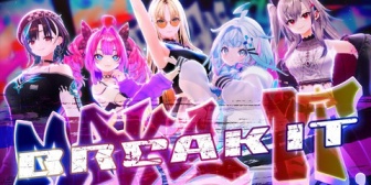 【ホロライブ】フログロ『MAKE IT, BREAK IT』MV、ラスサビ前の演出が熱すぎる！MVとは思えないライブ感