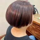 ヘアカラーは縮毛矯正の下ごしらえ