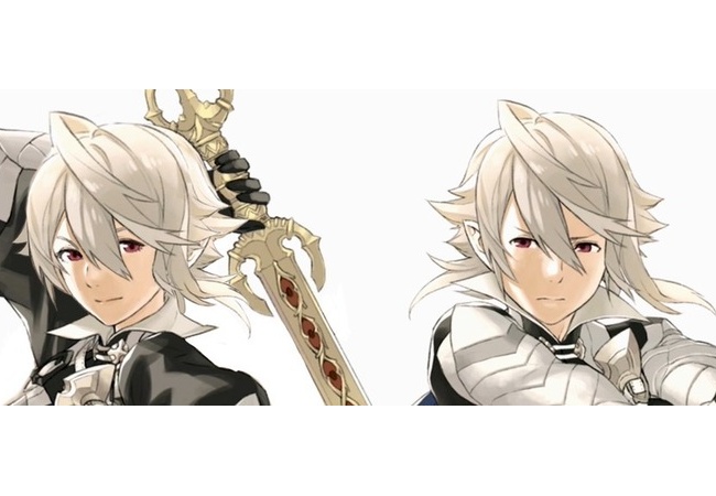 【ファイアーエムブレムif】カムイちゃんの髪型は大体かわいい