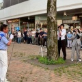 午後からは『勝部けんじ』さんが胆振入り