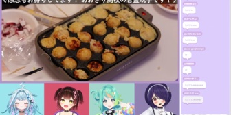 【ホロライブ】関西出身すうちゃんのたこ焼き買う話を聞いて魂子「お店って銀だこ以外ある？」【あおぎり】