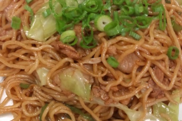 ソナチネ日記 ハイ ゆりっちです ノ 焼きそば