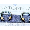 ボディーピアス☆アナトメタル、こだわりのサーキュラーバーベル