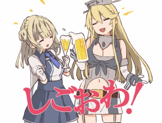 【艦これ】ここ半年くらいでかなりアイオワ好きになってきたでち