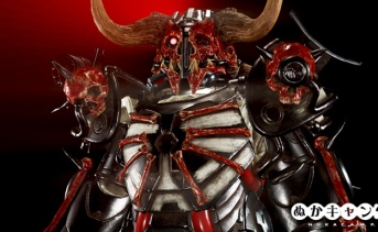 スイッチバックパワーアーマー塗装