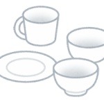 定食屋で食べ終わった茶碗を漬物で綺麗にする奴ｗｗｗ