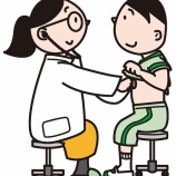 『春の定期健康診断』の画像