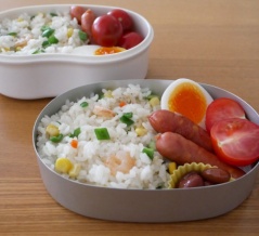 エビピラフ弁当