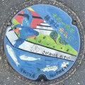相模原市のマンホールの蓋