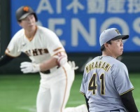 【悲報】阪神0-1巨人で敗戦　2位巨人とのゲーム差は0.5に