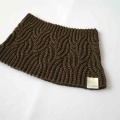 新色ダークブラウン、販売開始！「Falls Neck Warmer」