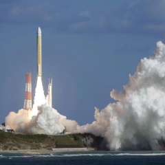 日本のH3ロケット打ち上げ失敗、成功率71％に低下 スペースXと大きな差