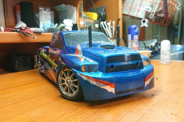 カスタムのラジコンです 1/10 EP 4WD KIT レーザー ZX-5 FS2 SP 30045 | 京商 | RC