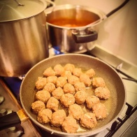 イワシのポルペッテ