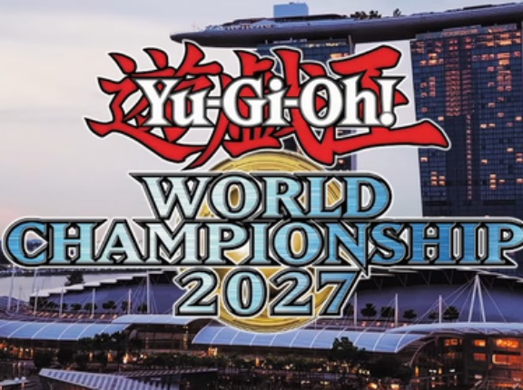 【遊戯王情報】来年の遊戯王世界大会2027の開催地はシンガポール！