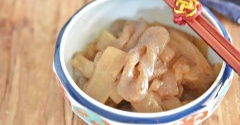 【大根消費レシピ】少ない調味料でもコツを抑えると段違いのおいしさ！！大根とこんにゃくの中華風煮物の作り方