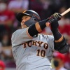 巨人・中田翔、3年契約で更改