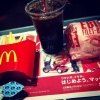 マックとキウイジュース