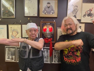 仮面ライダー２号一文字隼人