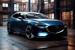 マツダ３、北米でセダン改良の噂