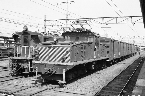 Railway Photo Collections since 70s - 名鉄デキ600形
