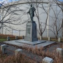 村上紋四郎翁銅像（愛媛県今治市）