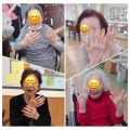 💅指先に咲いた笑顔の花🌸