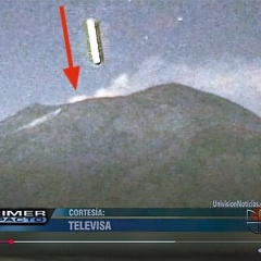 あなたの知らない宇宙人 vol.37 火星のピラミッド、火口に突っ込むUFO