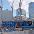 高さ385m「Torch Tower（トーチタワー）」の建設状況！鉄骨が組まれ始めている高さ日本一の超高層ビル（2025.9.21）