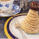 三宮で友だちと行ける老舗喫茶｜にしむら珈琲店 阪急前店は混雑時は少し騒がしいので注意