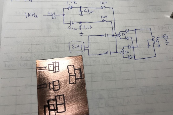 7L4WVU 自作アマチュア無線局 - 送信機、受信機製作