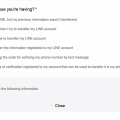 Sudah Menautkan Email ke Akun LINE, Tetapi Belum Menautkan Apple ID/Google Account?