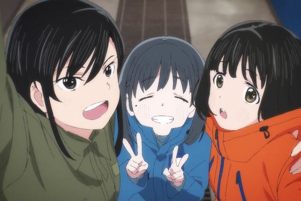 3人で春を捕まえにいくため九州へ スーパーカブとならどこまでも スーパーカブ 第12話 最終回 感想まとめ おまかせやがれっ