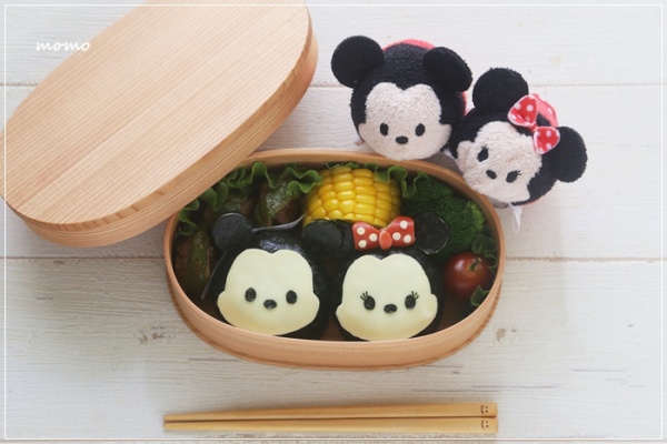 momo's obentou＊キャラ弁 - 作り方＊ディズニーキャラ弁