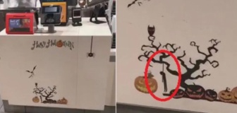 【McDonald's】店内のハロウィーン飾りに首吊り採用で炎上 	