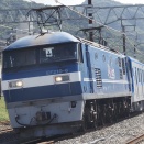 EF210-6[岡]+福岡市営地下鉄4135F　甲種輸送