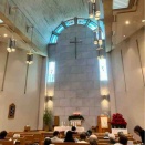 クリスマス礼拝、阿佐ヶ谷教会へ