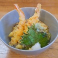 「さぼてんcafe」の『6種具材のさぼ天丼』など（大和市南林間）【やまとぴグルメ】