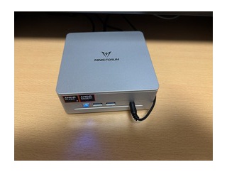 ミニPC買ったぞ！