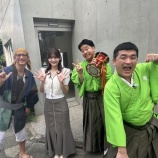 『[イコラブ] 本日(10月1日) TBS「ラヴィット！」に、髙松瞳がVTR出演』の画像